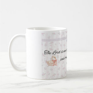 Psalm 34:18 Treue Kokette Tasse