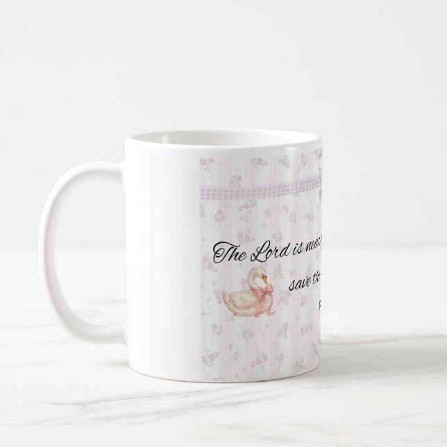 Psalm 34:18 Treue Kokette Tasse (Links)