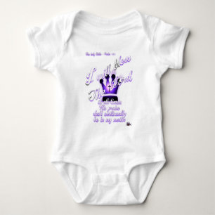 Psalm 34 baby strampler