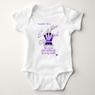 Psalm 34 baby strampler