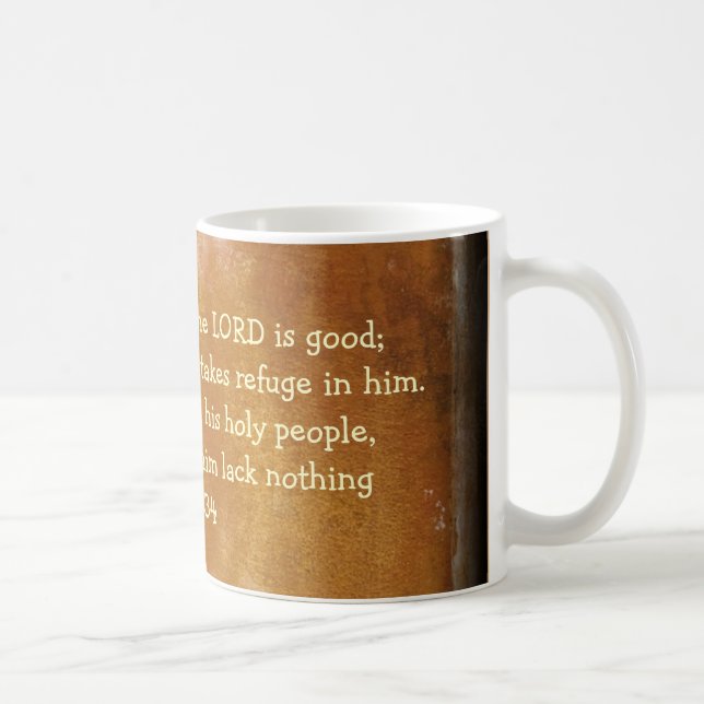 Psalm 34 tasse (Rechts)