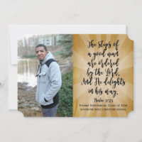 Psalm 37 Christlich Bibel Verse Foto Abschluss