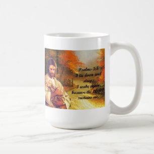 Psalm-3:5 Tasse
