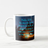 Psalm 42:8 Klassische Tasse