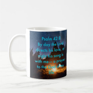 Psalm 42:8 Klassische Tasse