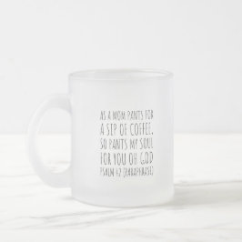 Psalm 42 Funny Scripture Tasse