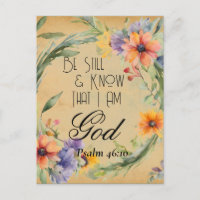 Psalm 46:10 Bibelverse