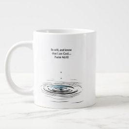 Psalm 46,10 Christlicher Tasse Inspirationsgeschen