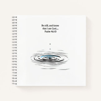 Psalm 46:10 Christliches Tagebuch | Bibelvers Tage