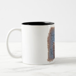 PSALM 46:10 - Coffee Mug Zweifarbige Tasse