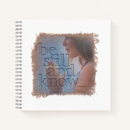 PSALM 46:10 - Journal Notizbuch