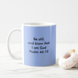 Psalm-46:10 Kaffeetasse