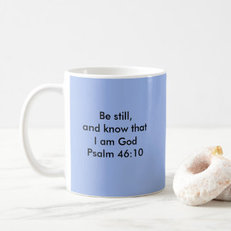Psalm-46:10 Kaffeetasse