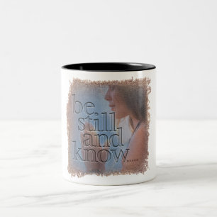 PSALM 46,10 - Kaffeetasse