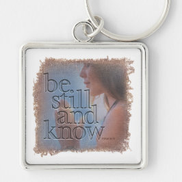 PSALM 46:10 - Keychain Schlüsselanhänger