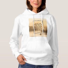 Psalm 46:10 KJV Sei Still Christliches Bibelvers Hoodie