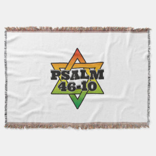 Psalm 46-10 - Knochendecke Decke
