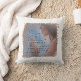 PSALM 46:10 - Pillow Kissen