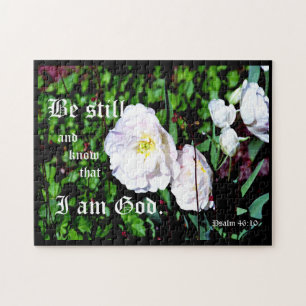 Psalm 46:10 puzzle