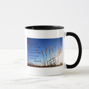 Psalm 46:10 Sei still und weiß, dass ich Gott bin Tasse