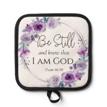 Psalm 46:10 Seien Sie still und kennen Sie die Lil