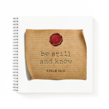 PSALM 46:10 - Tagebuch