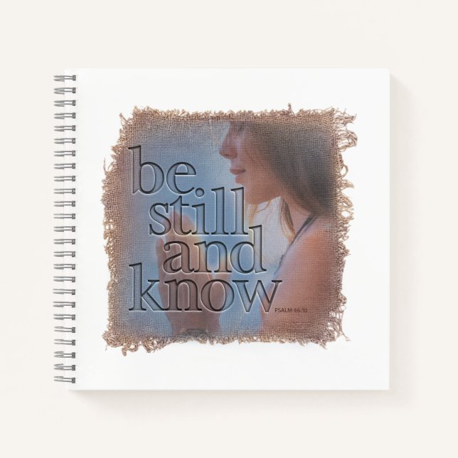 PSALM 46:10 - Tagebuch (Vorderseite)