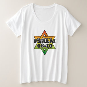 Psalm 46-10 - Women's Plus Size T - Shirt