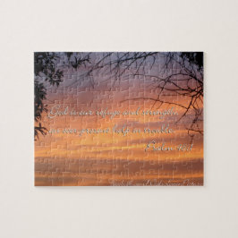Psalm-46:1 Gott ist unser Schutz u. Stärke… Puzzle