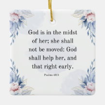Psalm 46,5 Bibelvers Gott ist in ihr KJV