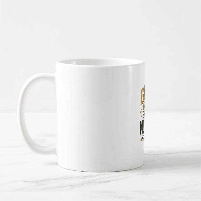 Psalm 46_5 Christliche Typografie Vektor Kaffeetasse (Links)