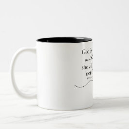 PSALM 46:5 - Kaffeetasse