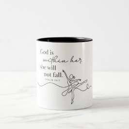 PSALM 46:5 - Kaffeetasse