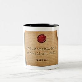 PSALM 46,5 - Kaffeetasse
