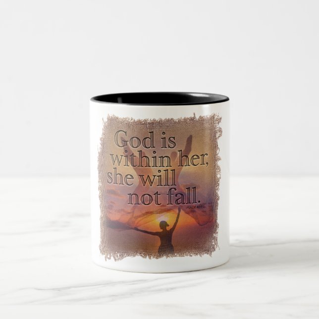 PSALM 46:5 - Kaffeetasse (Mittel)