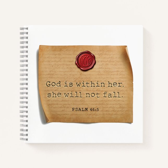 PSALM 46,5 - Tagebuch (Vorderseite)