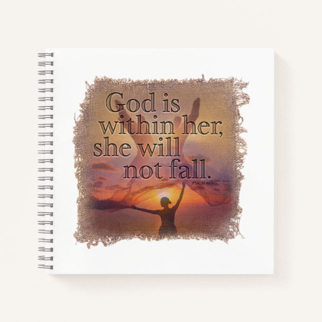 PSALM 46:5 - Tagebuch (Vorderseite)