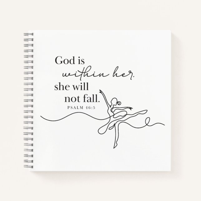 PSALM 46:5 - Tagebuch (Vorderseite)