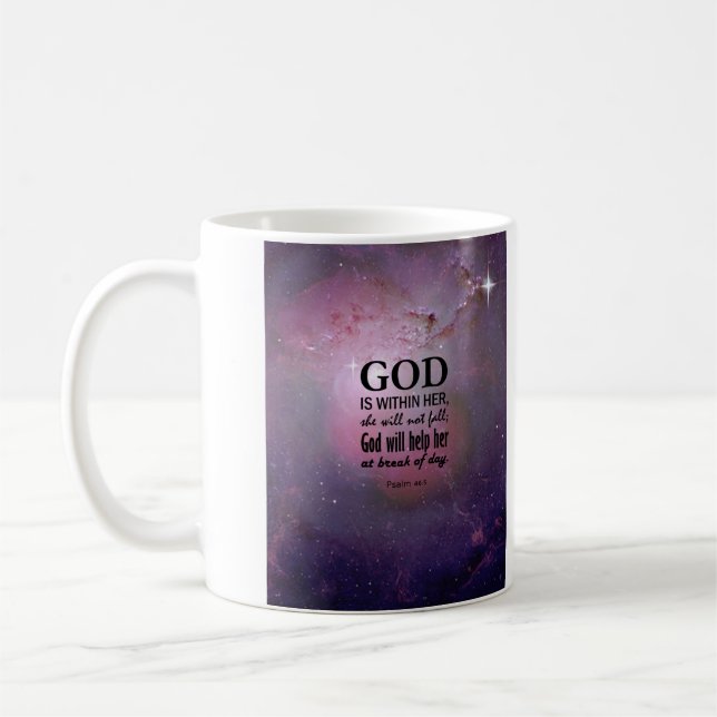 Psalm-46:5 Tasse (Links)