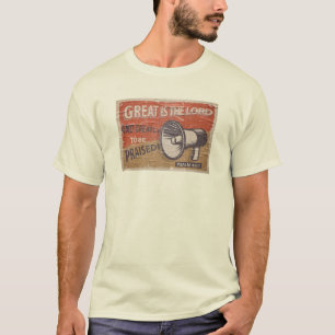 Psalm 48 Great ist der Herr Vintag T-Shirt