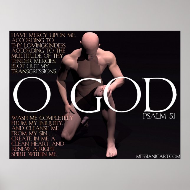 Psalm 51 poster (Vorne)