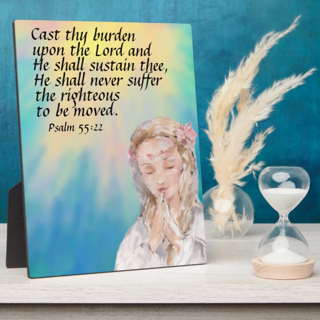 Psalm 55:22   fotoplatte (Seite)