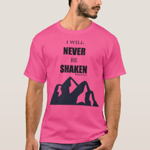Psalm 621 Bibelverse T-Shirt