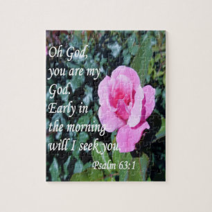 Psalm 63 puzzle