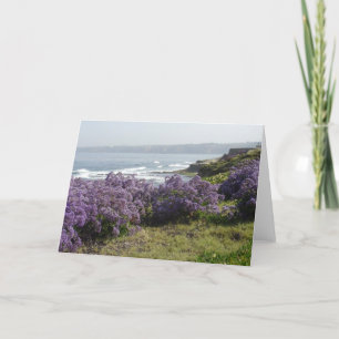 Psalm 65 Grußkarte Karte