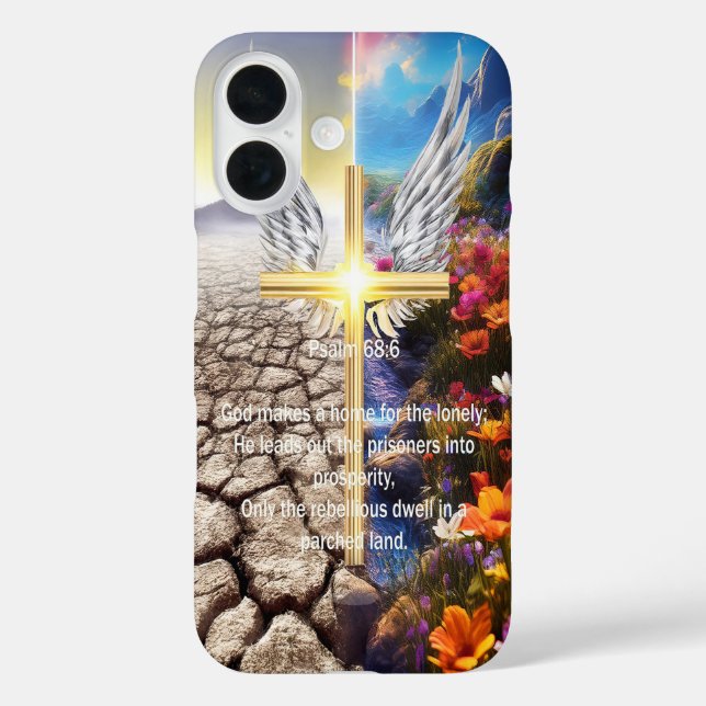 Psalm 68 Case-Mate iPhone hülle (Rückseite)