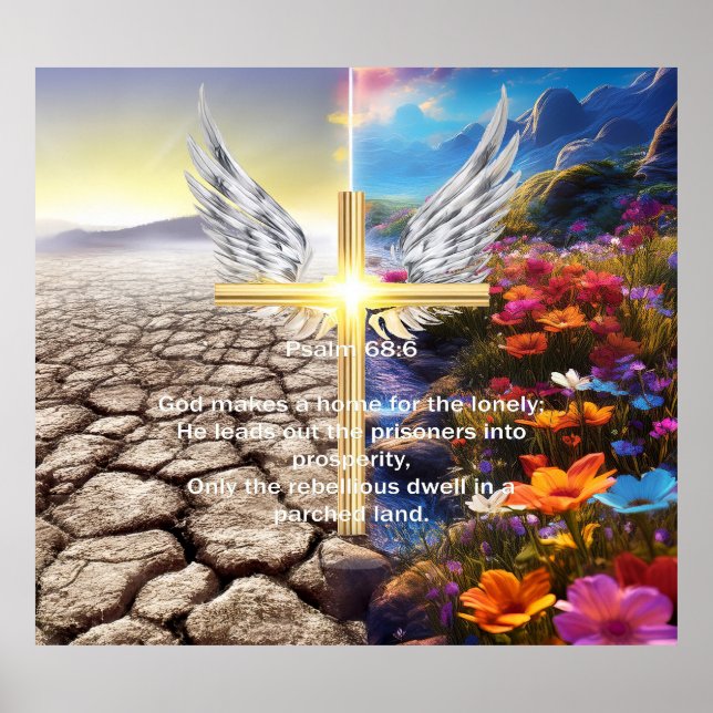 Psalm 68 poster (Vorne)