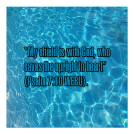 Psalm 7:10 WEBU Poster