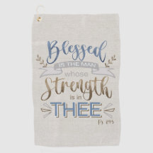 Psalm 84:5 - Selig ist der Mann