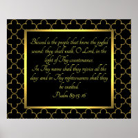 Psalm 89:15-16
